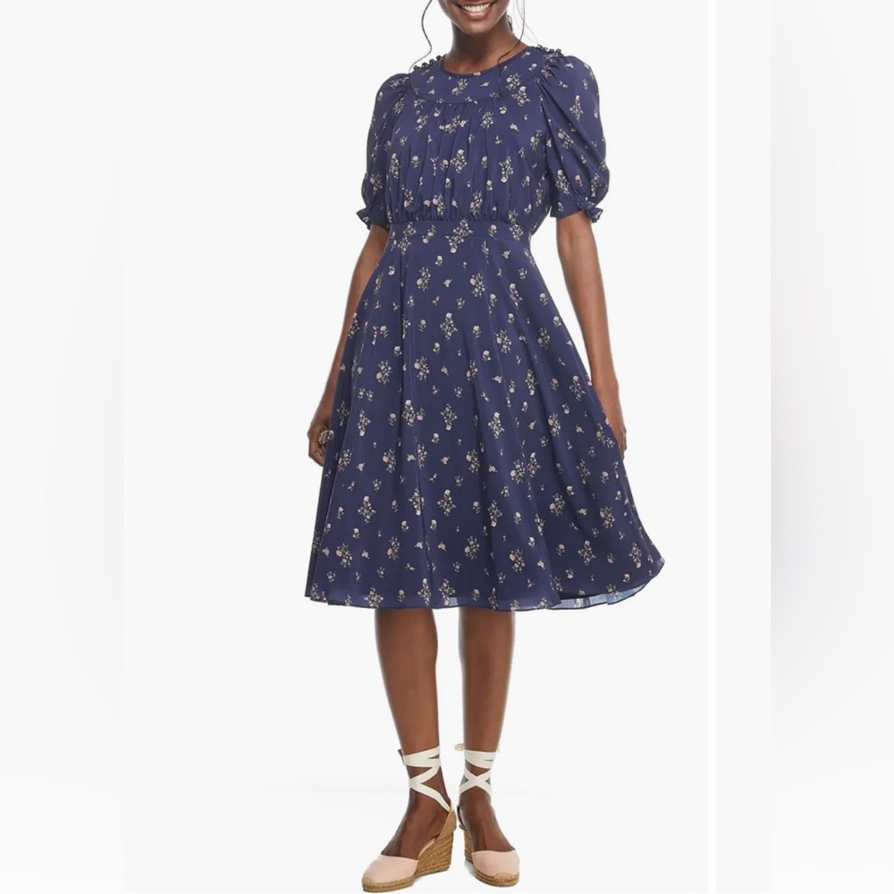 Gal Meets Glam Emily Fit & Flare Dress Size 12